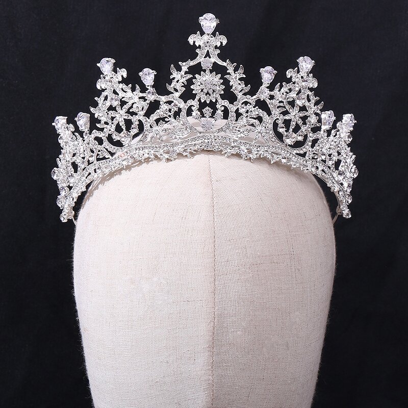 Hair Accessories Crown Factory - ODM Luxury Shine Tiara