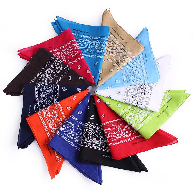 Square Scarf Manufacturer - New Polyester Flame Halloween