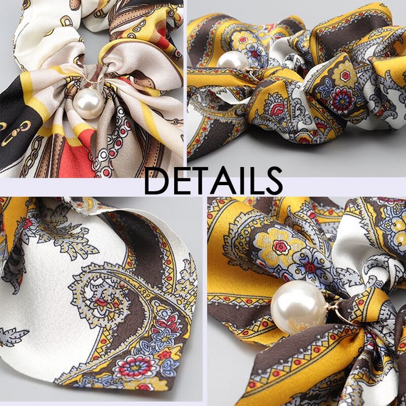 Hair Rope Factory - Wholesale Ins Flower Rubber Band