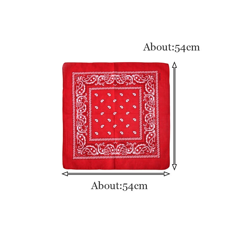 Bandanas Factory - Custom Solid Color Imitation Silk