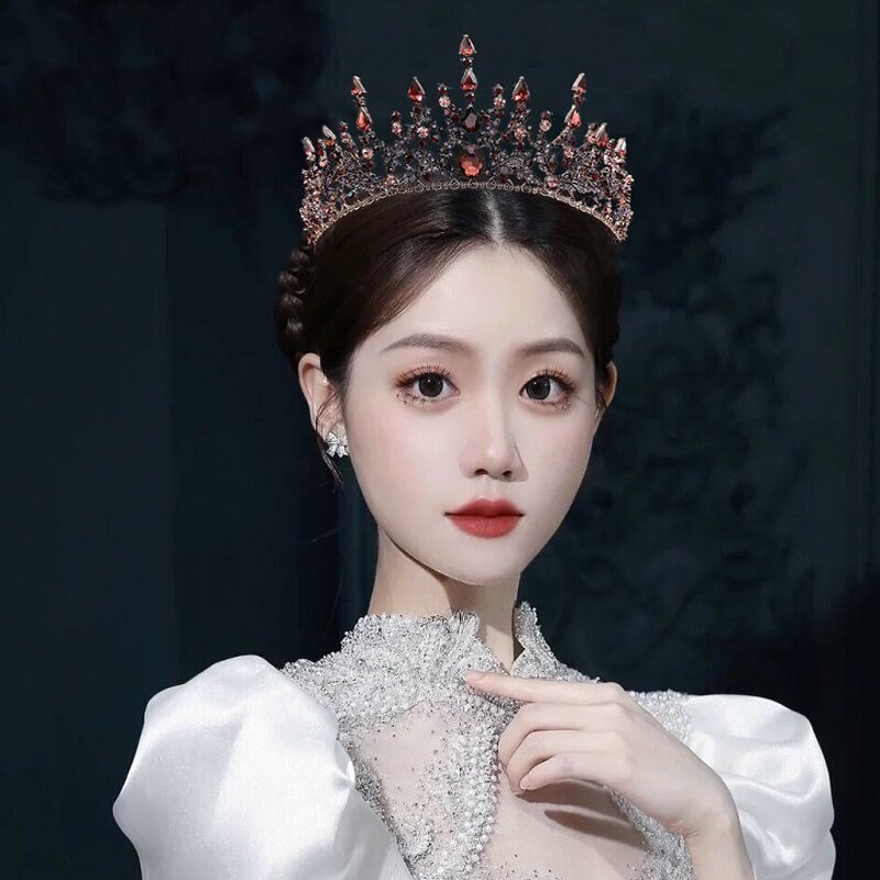 Bridal Tiara Supplier - High Quality Rhinestone Tiaras