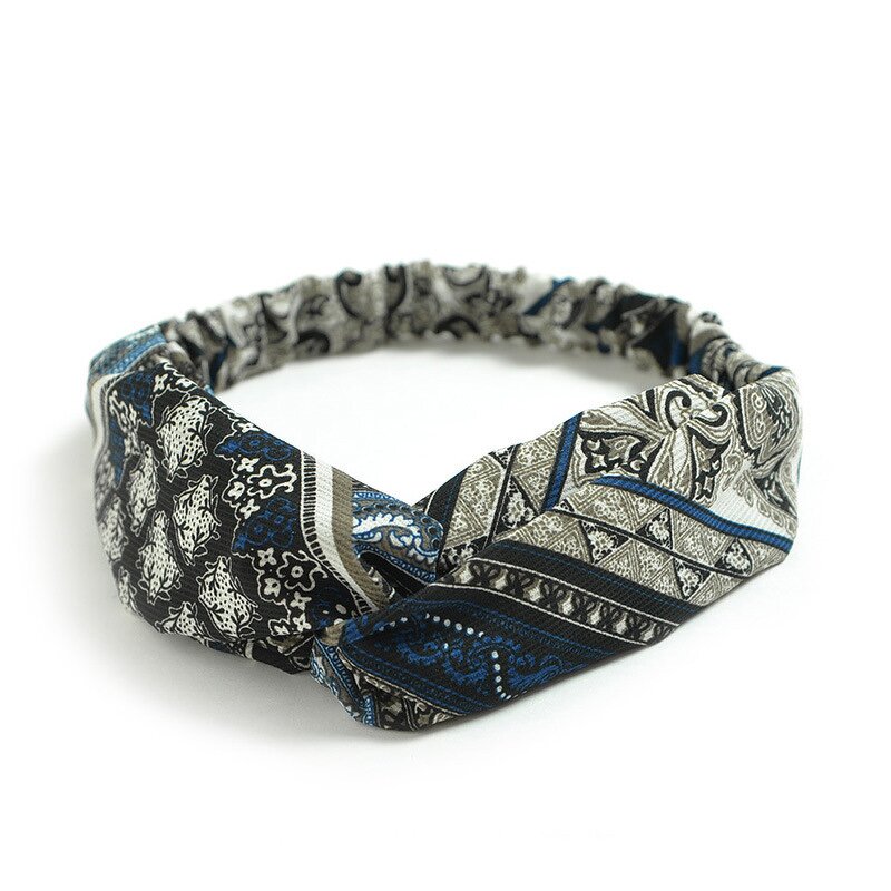 Headband Factory - Custom Boho Stretchy Suede Knitted