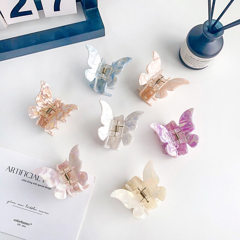 Hair Clip Factory - Wholesale Leopard Print Plastic