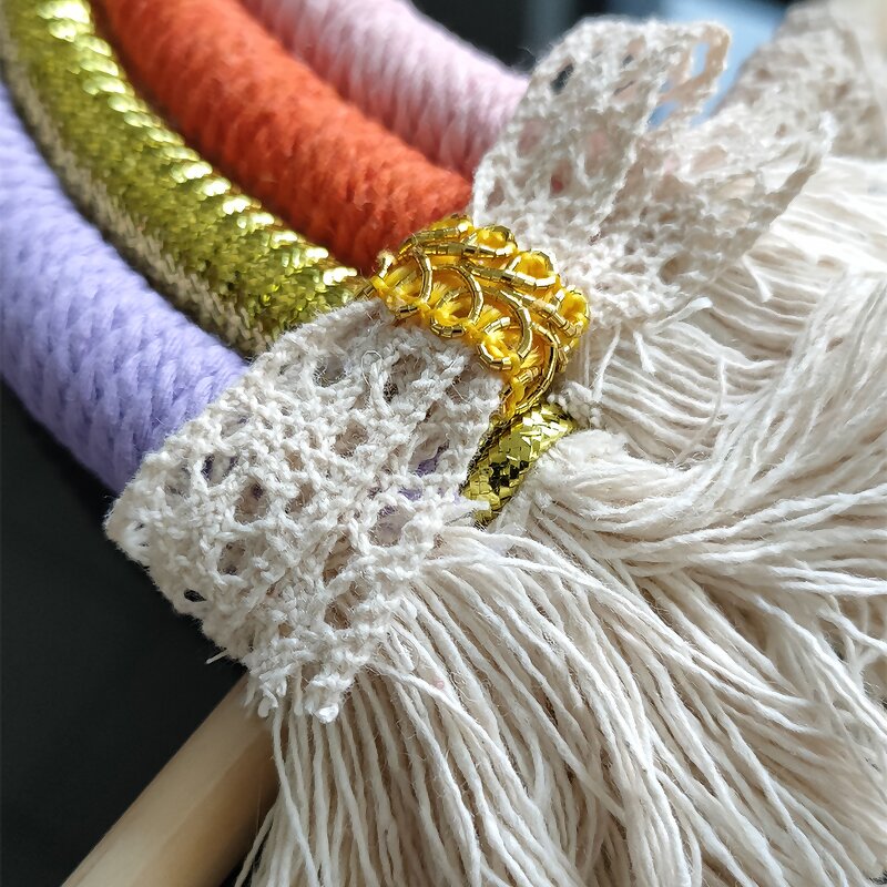 Twist Hairpin Manufacturer - Big 3D Organza Fluffy Flower