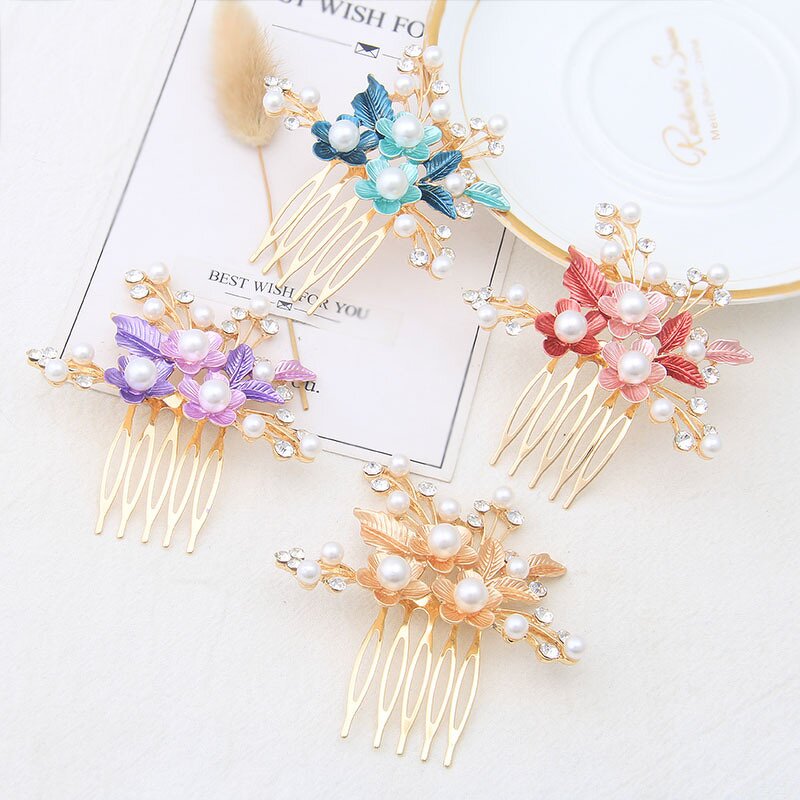 Claw Hairpin Manufacturer - Custom Korean Elegant Solid