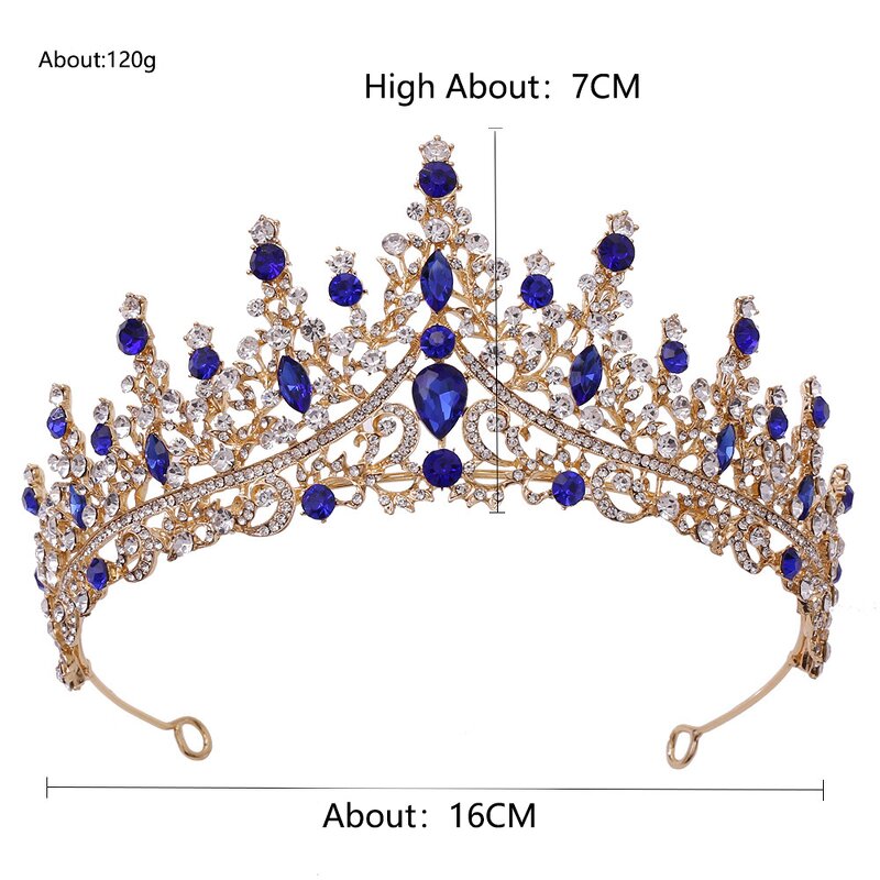 Wedding Crown Manufacturer - New Rhinestone Luxury Tiaras