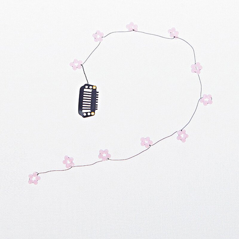 Hair Tie Manufacturer - Korean Bow Fabric Crystal