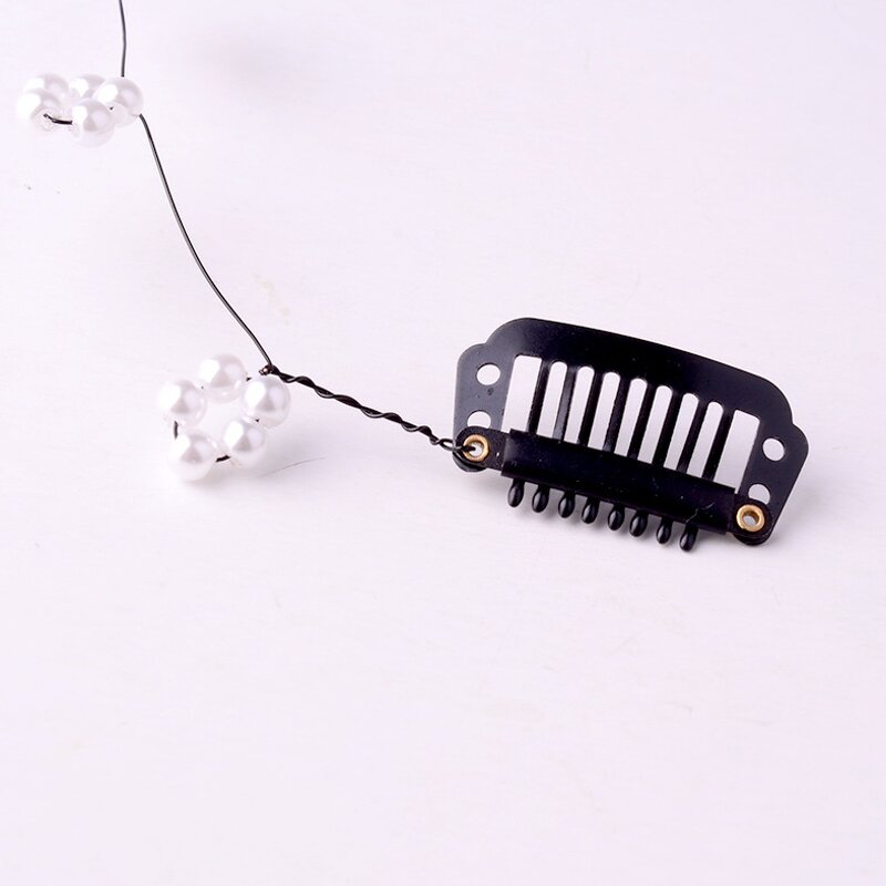 Hair Tie Manufacturer - Korean Bow Fabric Crystal