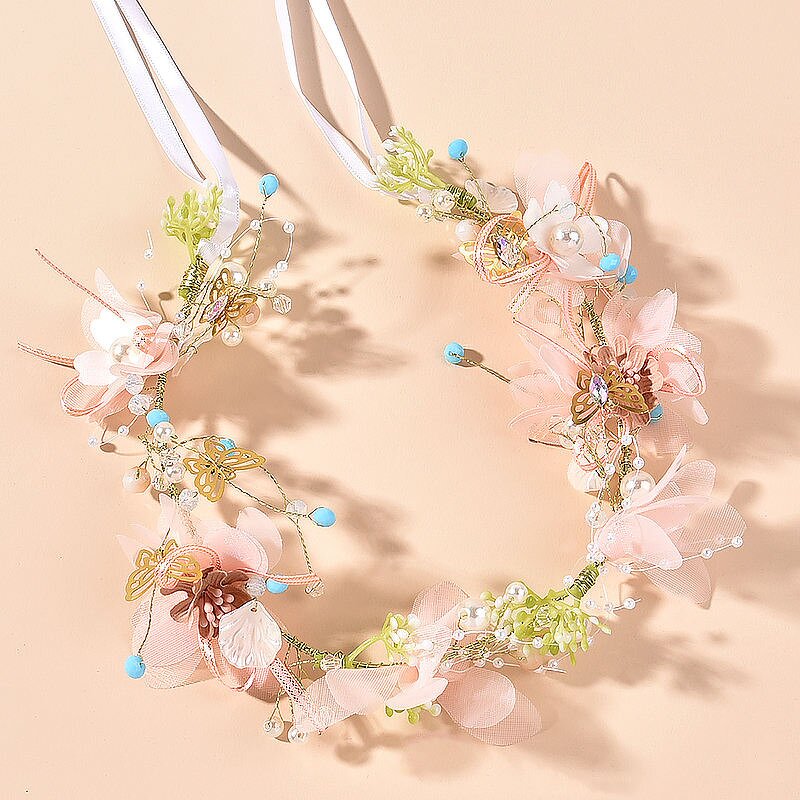 Bride Headband Manufacturer - OEM Korean Fairy Crown