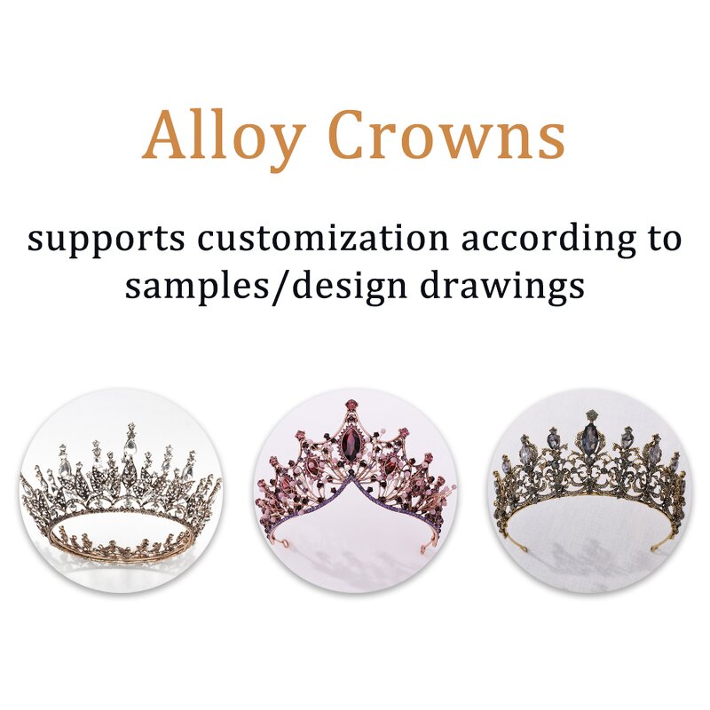 Bride Headband Manufacturer - OEM Korean Fairy Crown