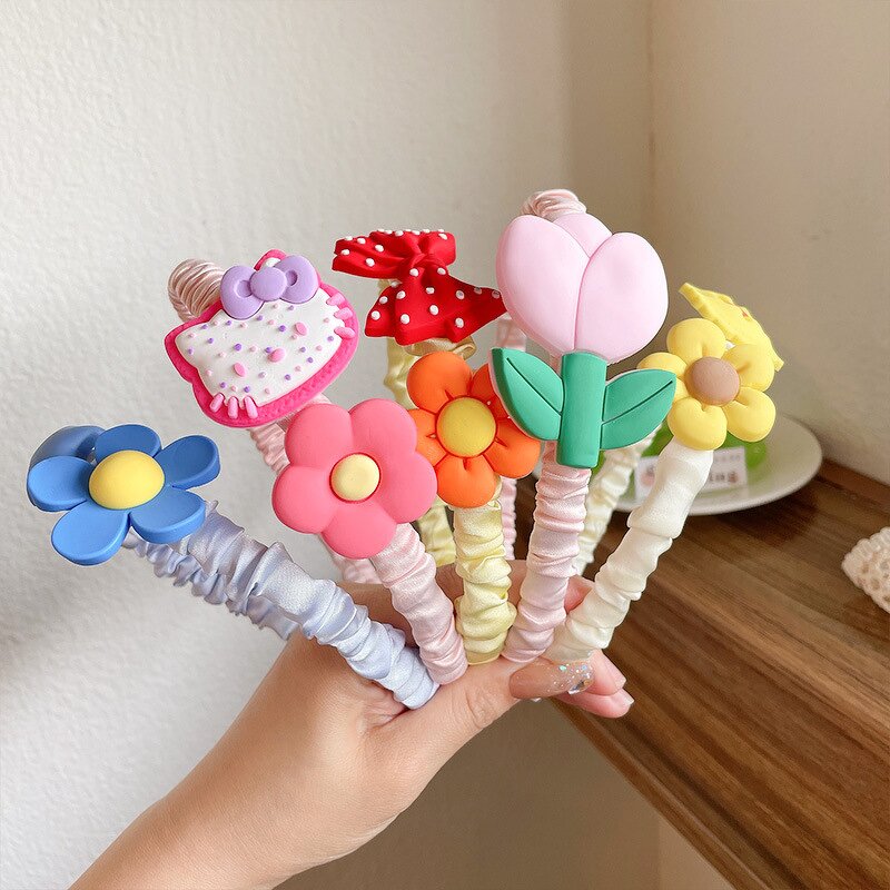 Children's Hairband Supplier - Wholesale Silica Gel Cartoon