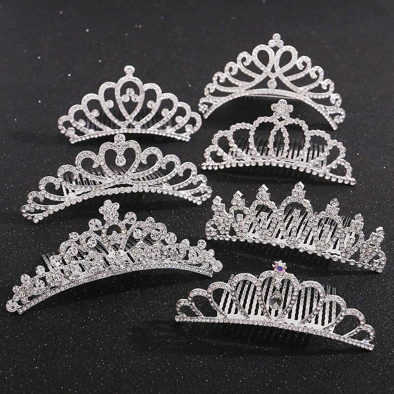 Children's Crown Supplier - Custom Rhinestone Diadem ODM