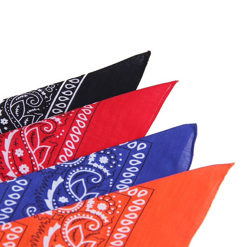 Square Scarf Manufacturer - New Polyester Flame Halloween