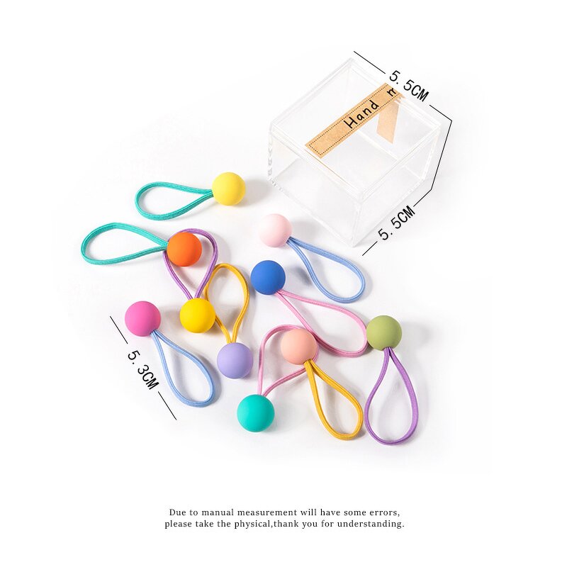 Hair Chain Supplier - All-match Resin Flower Beads