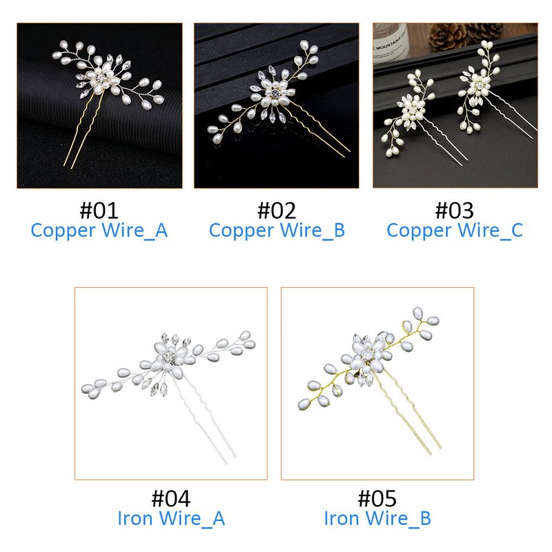 Hair Fork Factory - Custom Hollow Golden Alloy Woven