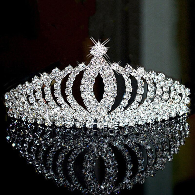 Bridal Crown Manufacturer - Custom Rhinestone Tiara OEM
