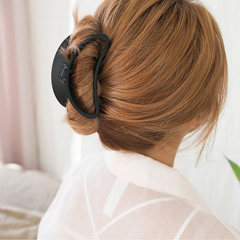 Hair Clips Factory - Korean Acetate Square Hollow