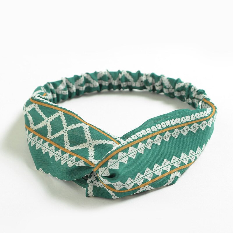 Headband Factory - Custom Boho Stretchy Suede Knitted