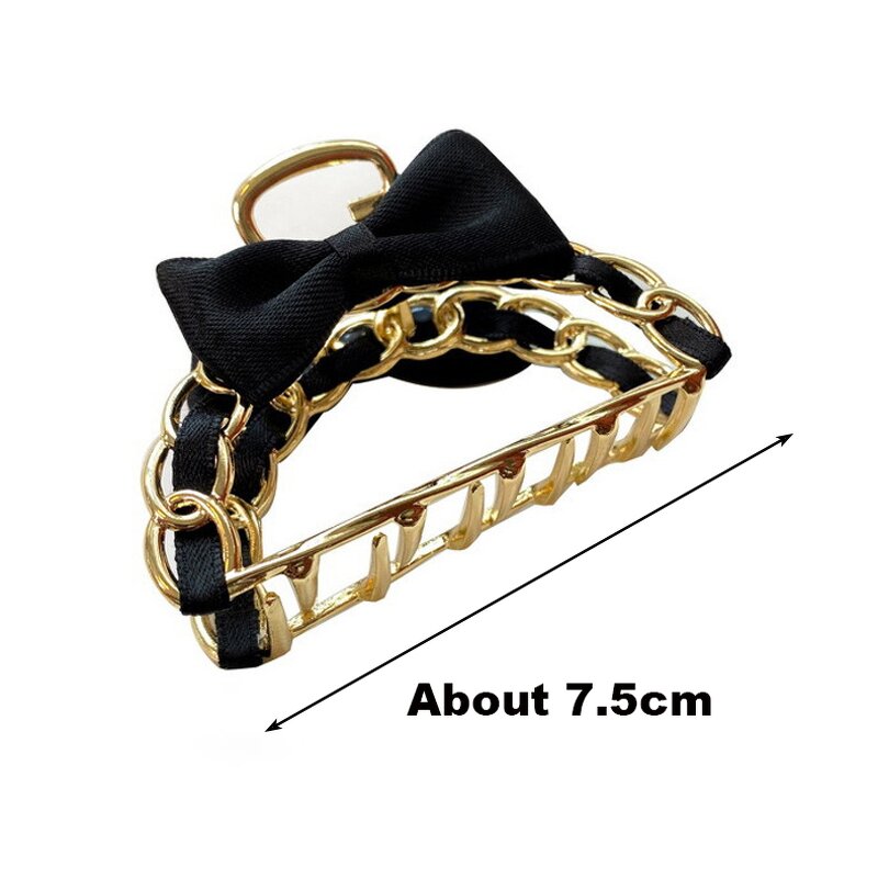 Hair Clip Manufacturer - Frosted Keel Shape Solid Color