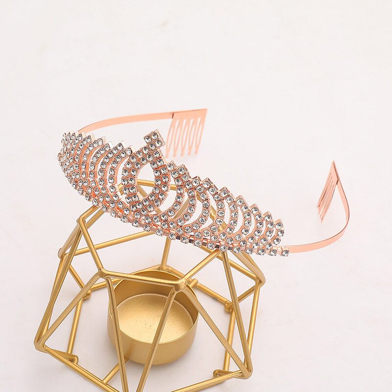 Bridal Crown Manufacturer - Custom Rhinestone Tiara OEM