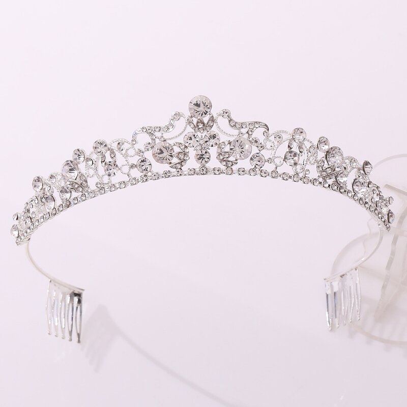 Bridal Tiara Manufacturer - High Quality Rhinestone Comb