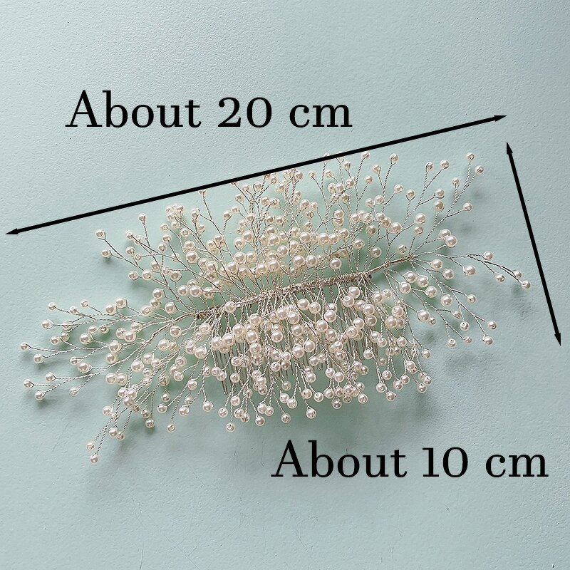 Hair Comb Manufacturer - Custom Golden Metal Woven Flower