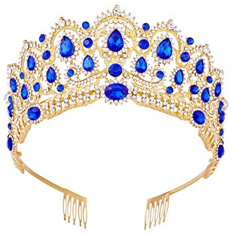 Wedding Crown Supplier - Hot Selling Rhinestone Queen
