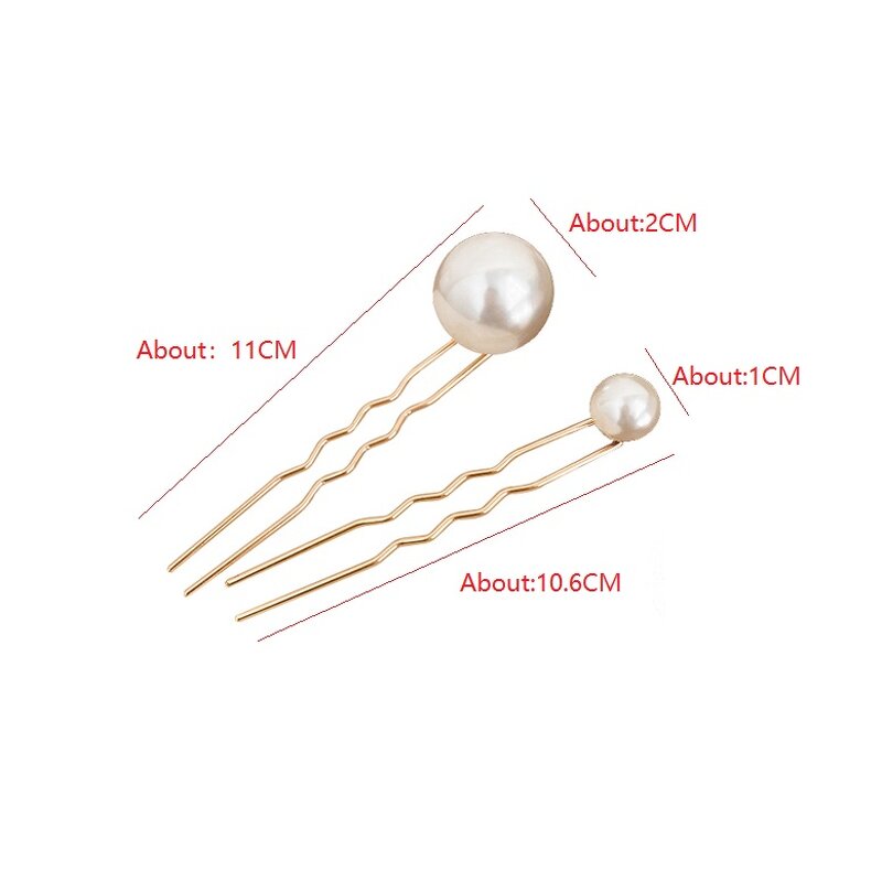 U-shaped Hairpin Supplier - Custom Retro Rhinestone Black