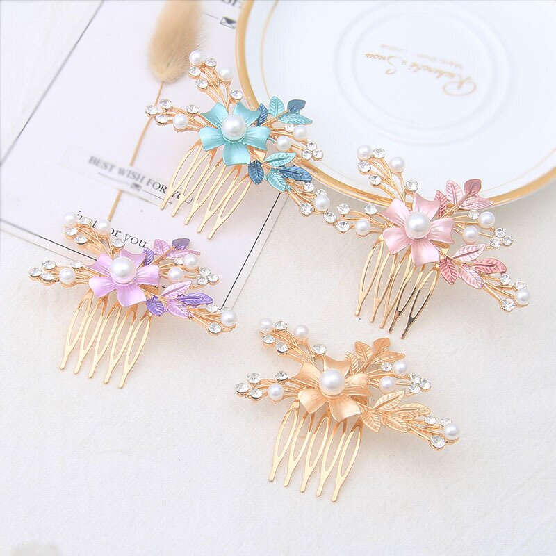 Claw Hairpin Manufacturer - Custom Korean Elegant Solid