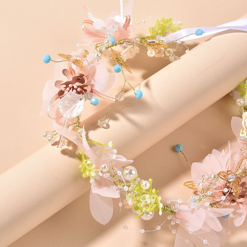 Bride Headband Manufacturer - OEM Korean Fairy Crown