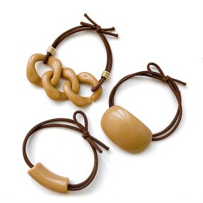 Headband Supplier - Chiffon Fruit Pineapple Fabric