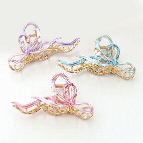 Hair Claw Clips Manufacturer - French Retro Large Diamond