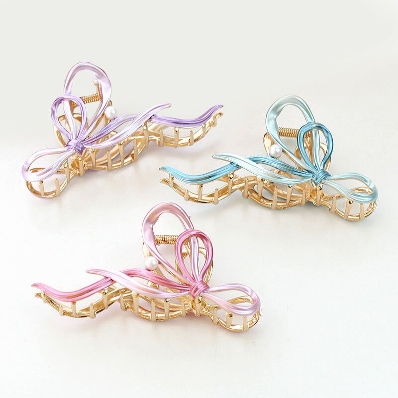 Hair Claw Clips Manufacturer - French Retro Large Diamond