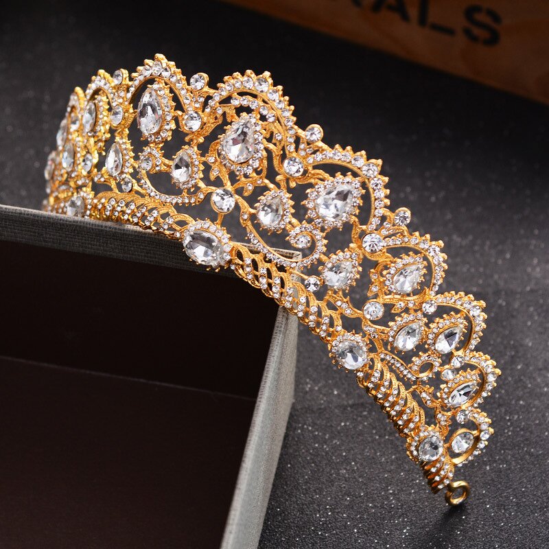 Wedding Crown Supplier - Hot Selling Rhinestone Queen