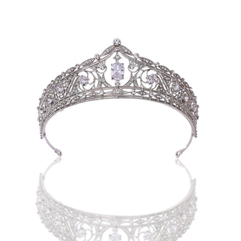 Bridal Headdress Manufacturer - Custom Luxury Crown Zircon