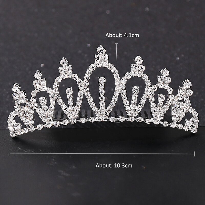 Children's Crown Supplier - Custom Rhinestone Diadem ODM