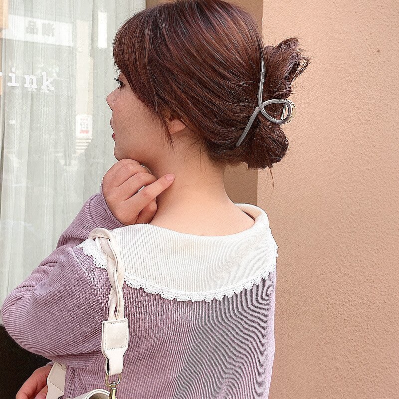 Hair Clips Supplier - Custom Korean Fashion Metal Set