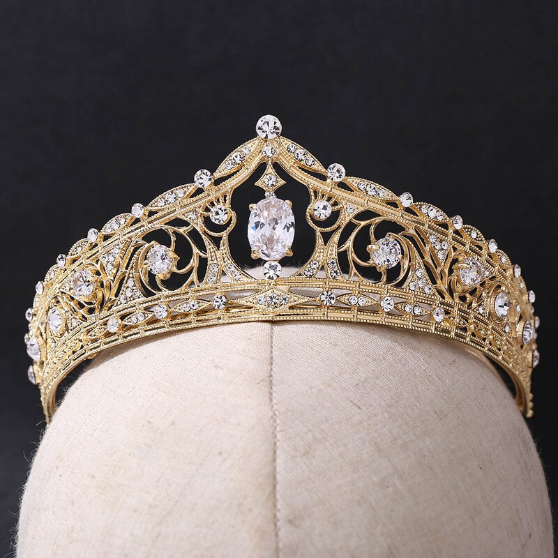 Bridal Headdress Manufacturer - Custom Luxury Crown Zircon