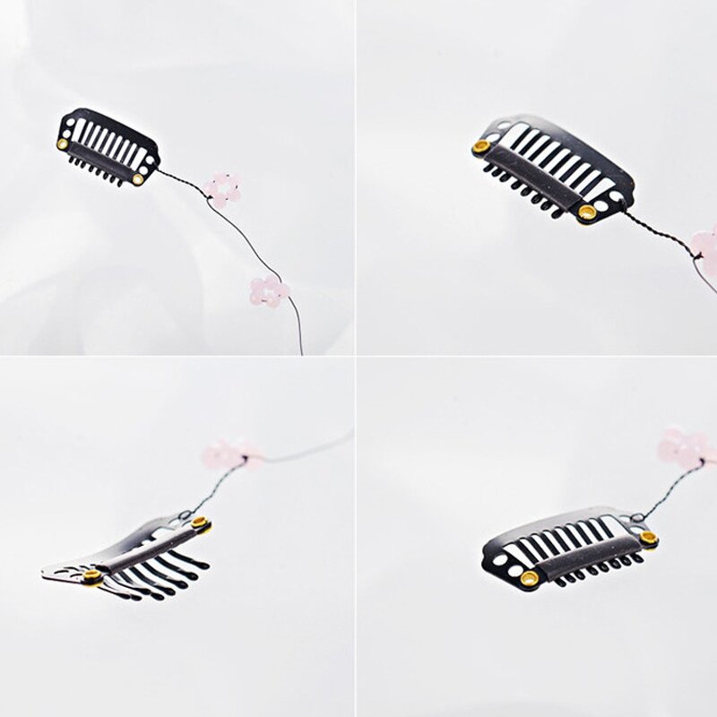 Hair Tie Manufacturer - Korean Bow Fabric Crystal