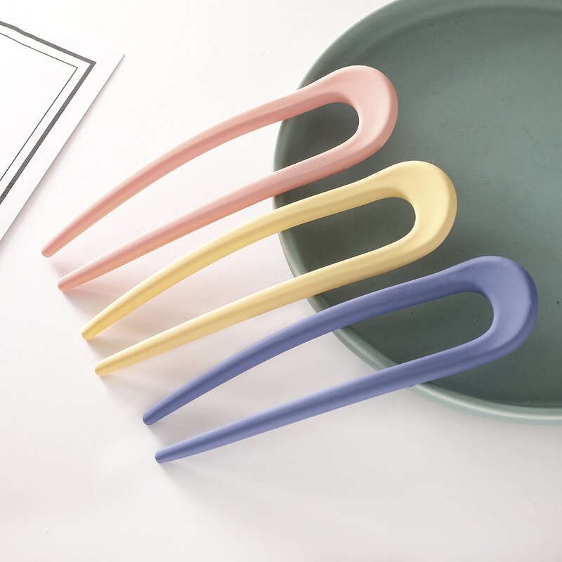 U-shaped Hair Sticks Factory - Wholesale PC Pearl Wave Pins