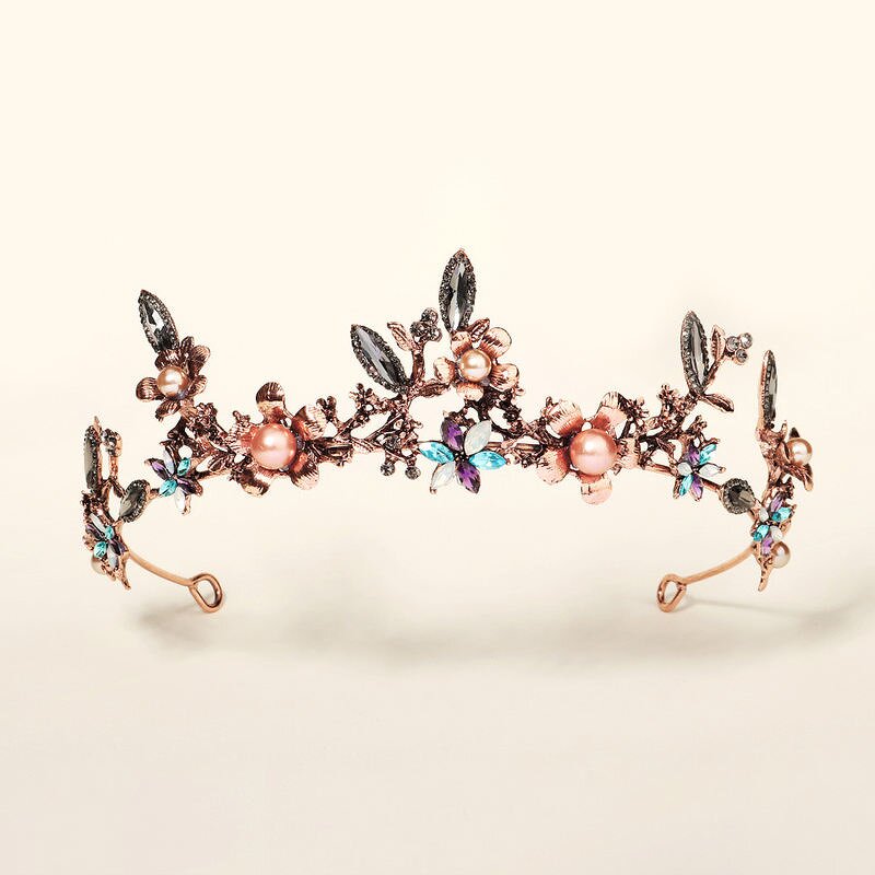 Bridal Tiara Supplier - OEM European Baroque Crystal