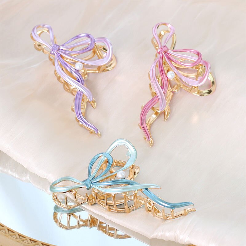 Hair Claw Clips Manufacturer - French Retro Large Diamond