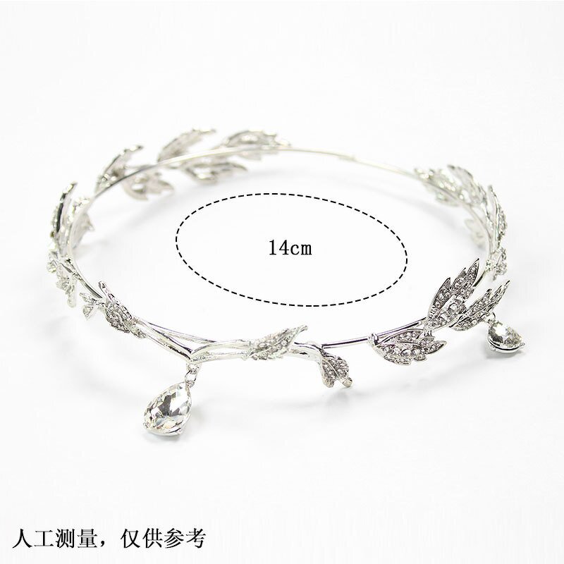 Princess Crown Manufacturer - Custom Retro Leaf Rhinestone