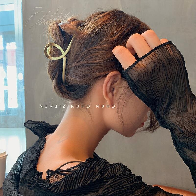 Pearl Hair Claw Clips Manufacturer - 3 Size French Temperament