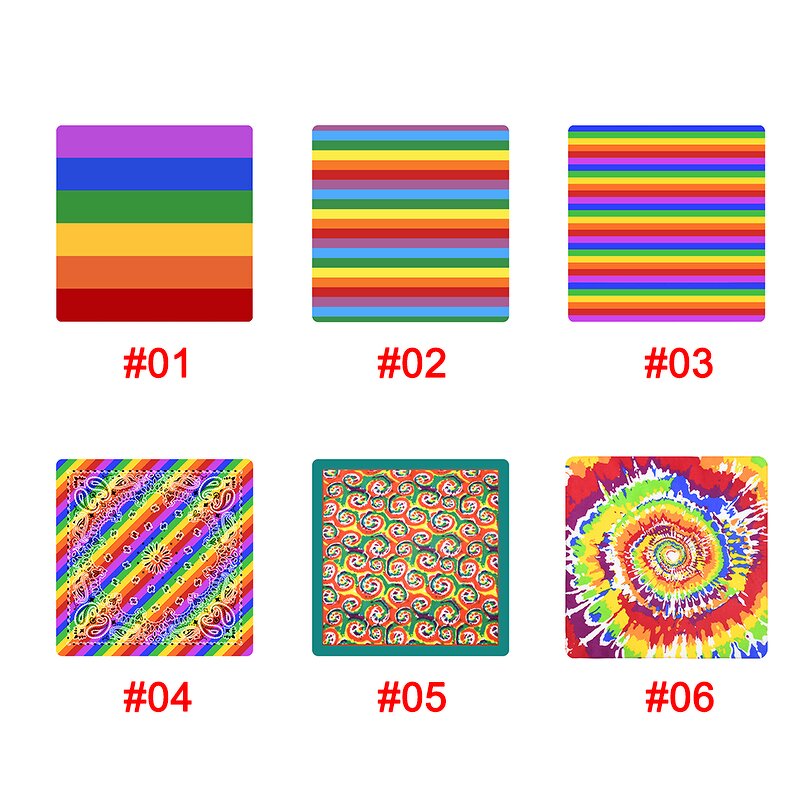 Pirate Hats Supplier - Custom Silk Satin Long Tail