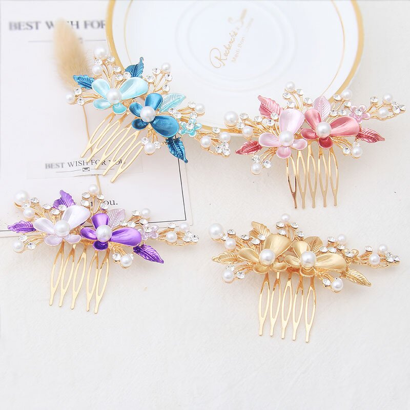 Claw Hairpin Manufacturer - Custom Korean Elegant Solid