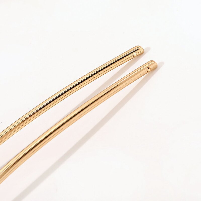 Metal Hair Fork Manufacturer - Custom Rhinestone 5 Pcs Set
