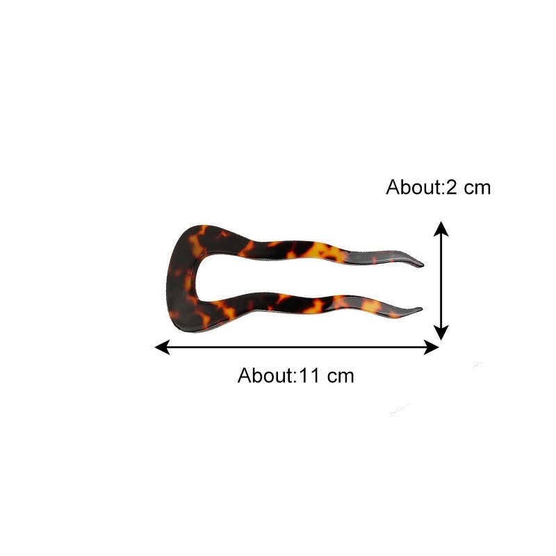 Hair Pin Supplier - Custom Western Leaves Rhinestone