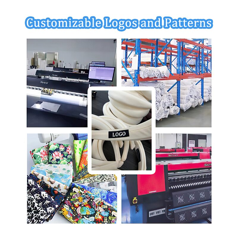 Bandana Factory - New Polyester Rainbow Knot Striped