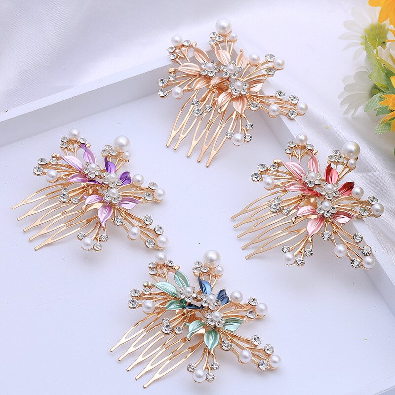 Claw Hairpin Manufacturer - Custom Korean Elegant Solid